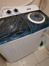 康佳（KONKA）半自动双桶双缸8公斤 洗衣机大容量脱水甩干机 以旧换新家电家电补贴XPB80-752S 实拍图