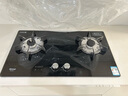 林内（Rinnai）燃气灶家用5.2kW大火力猛火灶双眼定时灶具莲花火防干烧嵌入式高配JZT-2ERLS1 实拍图