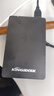 黑甲虫(KINGIDISK) 500GB USB3.0 移动硬盘  H系列 2.5英寸 磨砂黑 简约便携商务伴侣 内置加密软件 H500 实拍图