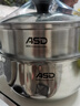 爱仕达（ASD）汤锅 304不锈钢小蒸锅 蒸煮一体汤锅 22CM燃气电磁炉通用奶锅B1-Z 实拍图