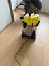 KARCHER德国卡赫 桶式吸尘器18L干湿吹三用家用工业开荒装修保洁地毯宠物大容量大功率超强大吸力WD1s 实拍图