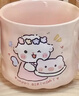 可爱fufu生日蛋糕马克杯带盖勺陶瓷杯送女生高颜值有意义生日礼物 小猪生日蛋糕杯+盖+勺1个350ml 实拍图