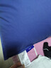 海澜之家（HLA）枕头枕芯一套护颈枕一芯睡眠颈椎病深度睡眠专用男士家用一对装 【7A抗菌】48*74cm-深蓝 一对 中枕 实拍图