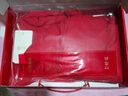 红豆【骐骥红】内衣女7A抑菌棉氨秋衣秋裤柔棉内裤棉袜结婚保暖礼盒 实拍图