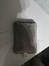 彩虹热水袋暖手宝充电暖宝宝暖水袋注水暖手袋热敷暖肚子暖脚 灰色 实拍图
