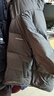 雪中飞25年秋冬新款羽绒服男女短款连帽时尚面包服90绒加厚保暖外套 实拍图