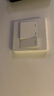 公牛（BULL）墙壁开关 G07系列 三开双控开关 86型面板G07K312C 象牙白 暗装 实拍图