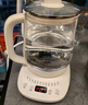小熊（Bear）养生壶 煮茶壶 恒温水壶 保温烧水一体电热水壶花茶壶 316L不锈钢 1.5L大容量 YSH-J15H8 实拍图