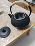 尚烤佳（Suncojia）煮茶壶 铸铁壶 围炉煮茶 大容量功夫茶具 煮茶器 水壶 实拍图
