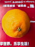 京鲜生 耙耙柑 净重5斤装 单果150g起 生鲜柑橘桔子水果年货礼盒  实拍图