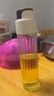 京冇自动开合油壶调料瓶酱油醋壶玻璃分装瓶调味料家用防漏香油罐子 实拍图