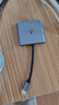 毕亚兹 Type-C转hdmi/USB3.0/PD扩展坞苹果电脑转换器macbook 转接头手机接投影仪显示器拓展坞USB-C分线 实拍图