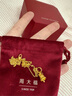 周大福 十字链素链黄金项链女首饰EOF1137 生日礼物 40cm 约3.05g计价(工费180) 实拍图