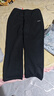 李宁加绒裤子秋冬男跑步运动裤户外休闲加厚直筒裤宽松长裤针织卫裤2X 实拍图
