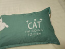 枕头枕芯套装单人一只枕头带枕套宿舍整头颈椎枕可拆洗枕头一对装 5大肥猫 一个枕芯一个枕套 实拍图