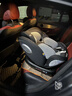 初婴贝儿童安全座椅汽车用0-4-12岁婴儿宝宝车载可坐可躺i-Size通风加热 豪华版黑+175°躺+支撑腿+遮阳棚 实拍图