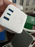 公牛（BULL）30WPD苹果快充魔方插座/插线板/插排/接线板 Type-c+USB+3插孔 全长1.5米白色GNV-UU2303B总控开关 实拍图
