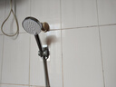 九牧（JOMOO）花洒喷头浴室增压出水手持花洒头 【三功能】S260033-2B01-1 实拍图