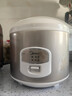 美的（Midea）电饭煲大容量简单易控黑晶内胆家用迷你小电饭锅微压3升2-3人黑晶内胆MB-WYJ301（2-3人） 实拍图