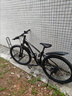 千里达M985ELITE山地自行车禧玛诺21速油压碟刹学生成人通勤上班单车 玄武黑- 21速 27.5*17寸 推荐:170-190cm左右 实拍图