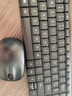 罗技（Logitech）MK220 键鼠套装 无线键鼠套装 办公键鼠套装  多媒体键鼠套装 带无线2.4G接收器 黑色 实拍图