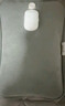 彩虹热水袋暖手宝充电暖宝宝暖水袋注水暖手袋热敷暖肚子暖脚 灰色 实拍图