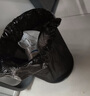 利得平口垃圾袋黑色45*50cm600只单面0.8丝塑料袋家用办公经济款 实拍图