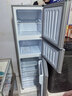 日普（RIPU）三开门冰箱小型一级能效三温区保鲜家用出租房宿舍大容量电冰箱节能省电低噪 【中门软冷冻】206升银色【上冷冻下冷藏】 实拍图