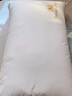 博洋家纺枕头芯可水洗全棉刺绣单人软枕芯低枕单个装 莲仪48*74cm 实拍图
