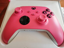 XBOX微软Xbox Series S/X无线Xbox手柄 XSS XSX 蓝牙游戏手柄 PC电脑 Xbox手柄 玫红粉【送线/摆架】 实拍图