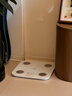 米家（MIJIA）小米智能体脂秤S400 白色 双接家用电子秤体重秤 高精准25项身体数据平衡测试 体重管理 减肥专用 实拍图