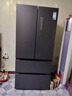 美的（Midea）508升法式多门家用电冰箱除菌净味双系统大容量冰箱家电真香系列 BCD-508WTPZM(E) 补贴立减 508升双系统净味冰箱 实拍图
