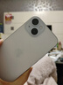 Apple/苹果【需现场签收激活】 iPhone 15 (A3092) 128GB 蓝色 支持移动联通电信5G 双卡双待 实拍图