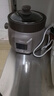 美的（Midea）煲汤电炖锅3-4人用 电砂锅煲汤锅炖汤盅电炖锅直炖紫砂陶瓷炖锅电炖锅2-3人慢炖煮粥煲粥锅电汤煲 2L 【立体加热快炖】陶斧内胆=6碗 实拍图