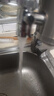 德思克水龙头净水器除水垢余氯家用过滤水垢前置过滤器家用厨房自来水多层过滤 一机六芯【进口椰壳活性碳滤芯】 实拍图