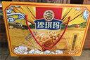 徐福记沙琪玛香酥全蛋味箱装5斤约100枚 量大更实惠 早餐面包新年送礼 实拍图