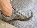 回力新款网跑鞋 一脚蹬套脚懒人鞋轻便男子网鞋舒适跑步鞋 WL3303深灰 42 尺码标准 实拍图