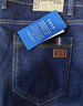 真维斯（Jeanswest）牛仔裤男2025秋冬潮流简约直筒裤男休闲牛仔男士长裤蓝色常规38 实拍图