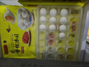 湾仔码头香糯黑芝麻汤圆538g*2袋 56只汤圆元宵早餐速冻生鲜年货送礼 实拍图