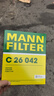 曼牌滤清器（MANNFILTER）带炭空调滤清器CUK1919M/CUK19030卡罗拉雷凌凯美瑞皇冠RAV4捷豹 实拍图