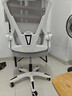 锦汐 电脑椅家用办公椅子靠背人体工学椅学习转椅老板座椅游戏电竞椅 【可后躺】白框灰网 实拍图
