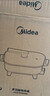美的（Midea）电火锅 电煮锅 火锅专用锅家用多功能锅料理烤肉电热锅 6.5L多用途锅 HGE3030J04 实拍图