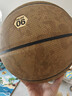 斯伯丁（SPALDING）篮球7号飞行员06十字防滑防尘吸湿比赛室内外成人青少年77-739Y 实拍图