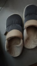回力女棉拖鞋秋冬季防水厚底踩屎感室内家居月子新款包跟棉鞋加绒拖鞋 灰色 42-43 【偏小一码】 实拍图