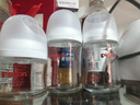 贝亲（Pigeon）新生儿 防胀气宽口径玻璃奶瓶160ml SS号奶嘴 0个月+ AA260 实拍图