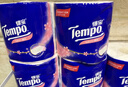 得宝（TEMPO）一博同款 卷纸 樱花香味4层*160g*16卷 有芯卷筒加厚卫生纸纸巾  实拍图