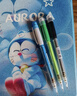 派通（Pentel ）【热门商品】AX105W糖果色自动铅笔 0.5mm不易断芯学生绘图考试用活动铅笔尾带橡皮 绿色单支装 实拍图