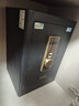 虎牌保险柜家用小型指纹密码WiFi保险箱办公全钢防盗可入墙 60金刚黑 驭尚系列（触控密码+TOUCH指纹识别） 实拍图