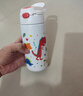 JEKO&JEKO儿童保温杯316不锈钢吸管水杯学生杯子 500mL宇宙太空 实拍图