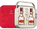 五粮液 普五八代 好事成双礼盒 浓香型白酒 52度 500ml*2瓶 礼盒装 实拍图